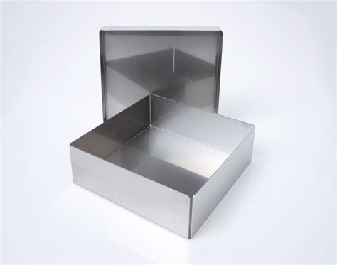 steel box open end|Stainless Steel Open.